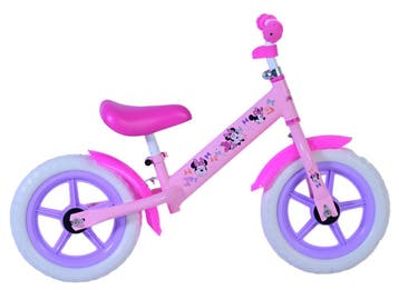Disney Minnie loopfiets metaal, Kinderen en Baby's, Speelgoed | Buiten | Voertuigen en Loopfietsen, Verzenden, Nieuw