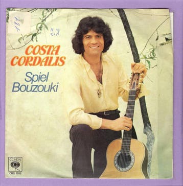 Costa Cordalis – Spiel Bouzouki / Goodbye My Love (1-7-Viny, Ophalen of Verzenden, Nieuw in verpakking