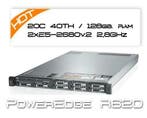 Dell R620 2x E5-2680v2 2,8Ghz 20 Core/128GB RAM/H710 server, Computers en Software, Servers, Ophalen of Verzenden, Refurbished