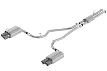 Borla 2020 Ford Explorer ST 3.0L V6 2.25in ATAK Exhaust -, Ophalen of Verzenden, Nieuw