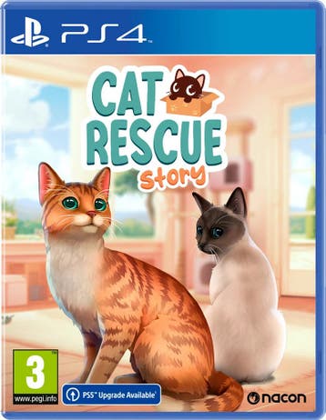 Cat rescue story / PS4, Verzenden, Nieuw