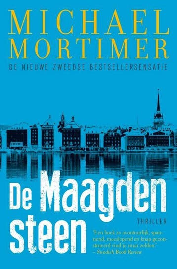 De maagdensteen (Goed), Boeken, Thrillers, Verzenden, Gelezen, Michael Mortimer