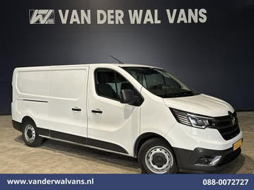 Renault Trafic L2 H1 | Lease vanaf 388,- p/mnd, Gebruikt, Euro 6, Wit, Dealer onderhouden