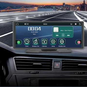 10.26 Inch CarPlay Scherm – Android Auto Bluetooth Navigatie, Verzenden, Nieuw