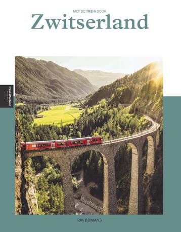Met De Trein Door Zwitserland | Rik Bomans | Nieuw, Boeken, Reisgidsen, Ophalen of Verzenden, Nieuw, Rik Bomans