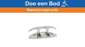 Bieden: Osculati Fold-Down Cleat 115mm, Ophalen of Verzenden, Nieuw