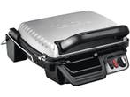 Tefal -   Ultra Compact Comfort Contactgrill Zilver, Verzenden, Nieuw