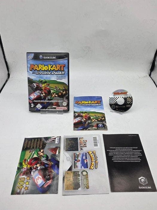 Nintendo - GC Gamecube - Mariokart Double Dash - Limited, Spelcomputers en Games, Spelcomputers | Overige Accessoires