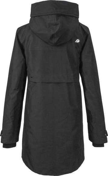 Didriksons - Maat 42 - Helle Wns Parka 3 - Black - Vrouwen, Verzenden, Nieuw