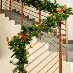 Kerstguirlande , slinger, kerstslinger 5mtr 80xLED -in/ou..., Diversen, Kerst, Verzenden, Nieuw