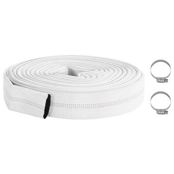 vidaXL Brandslang 1 30 m PVC, Verzenden, Nieuw