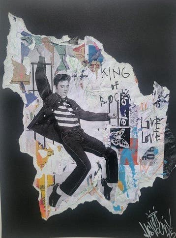 lasveguix (1986) - The King Elvis Presley