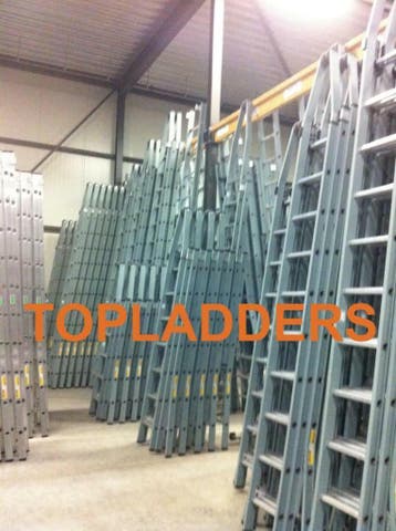 Alle type Dirks ladders en trappen te koop bij TOPLADDERS, Ophalen of Verzenden, Nieuw, Ladder, Opvouwbaar of Inschuifbaar