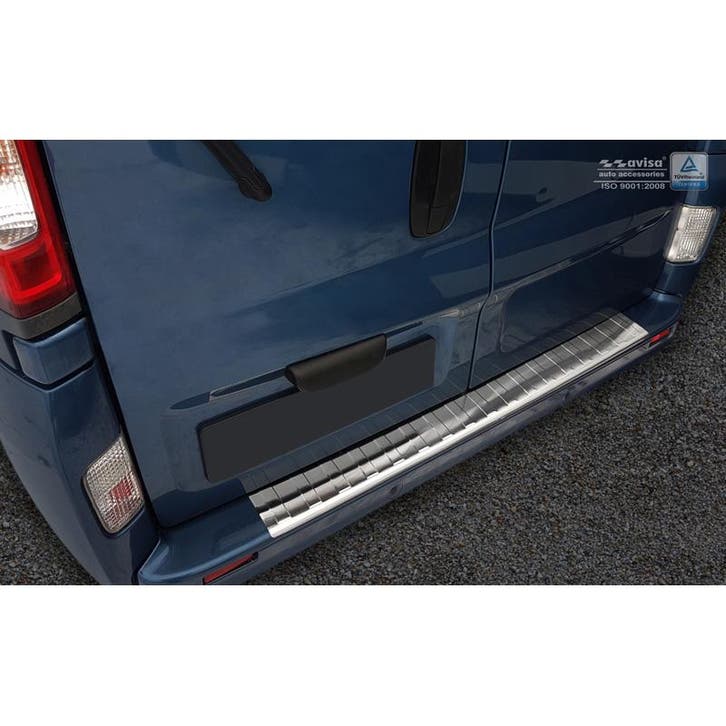 Achterbumperbeschermer | geschikt voor Nissan Primastar, Ope, Auto-onderdelen, Carrosserie en Plaatwerk, Nieuw, Verzenden