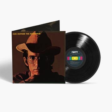 lp nieuw - townes van zandt - OUR MOTHER THE MOUNTAIN (ni..., Verzenden, Zo goed als nieuw, Overige formaten