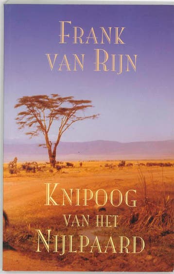 Knipoog van het nijlpaard 9789038914343 Frank van Rijn, Verzenden, Zo goed als nieuw, Frank van Rijn
