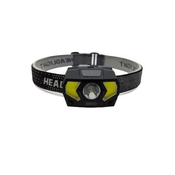 LED hoofdlamp - Oplaadbaar - Rood + wit - 3 in 1 - Met beweg, Ophalen of Verzenden, Nieuw