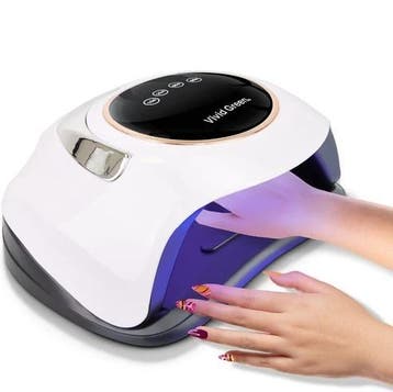 UV lamp gelnagels 180W - Led nagellamp - Gellak nagel lamp -, Verzenden, Zo goed als nieuw