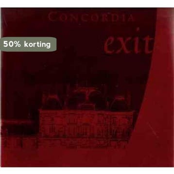 Concordia exit - A. Nijmeijer 9789090085715, Verzenden, Gelezen, A. Nijmeijer