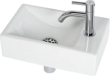 Plieger Austin Fontein Toilet Rechts Set Fontein 37x23 cm, Verzenden, Nieuw