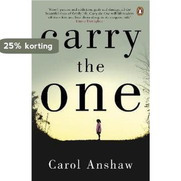Carry the One - Carol Anshaw 9780241963968, Verzenden, Gelezen, Carol Anshaw