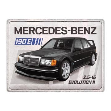 Mercedes-Benz - 190 E reclamebord, Ophalen of Verzenden, Nieuw
