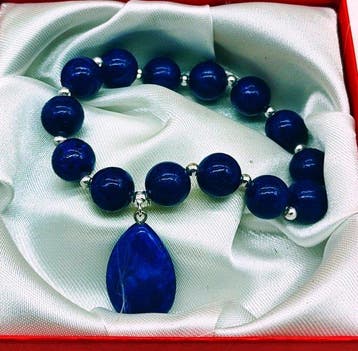 Argent, lapis lazuli - Armband, Verzamelen