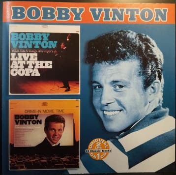 cd - Bobby Vinton - Live At The Copa / Drive-In Movie Time, Verzenden, Zo goed als nieuw
