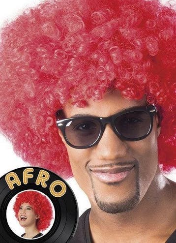Afropruik Rood, Verzenden, Nieuw