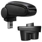 Armsteun-Opel Corsa E-11-2014-kunstleer-zwart+wit stiksel, Verzenden, Nieuw