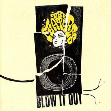 cd single - The Features - Blow It Out, Verzenden, Zo goed als nieuw, Rock en Metal