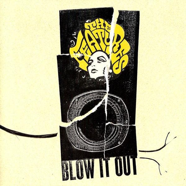 cd single - The Features - Blow It Out, Cd's en Dvd's, Cd Singles, Zo goed als nieuw, Rock en Metal, Verzenden