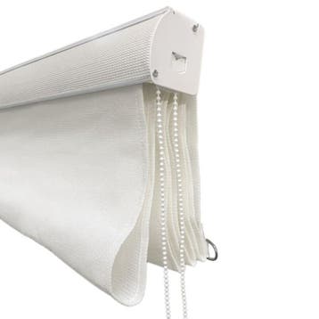 4x Vouwgordijn Shadow Comfort®, Arctic White, Nieuw