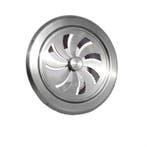 Ventilatierooster Weha Rond Afsluitbaar 15 cm RVS, Ophalen of Verzenden, Nieuw