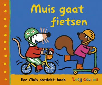 Muis - Muis gaat fietsen (9789025888527, Lucy Cousins), Boeken, Verzenden, Nieuw
