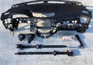 Complete Airbag Set NISSAN QASHQAI J11, Verzenden, Gebruikt, Nissan