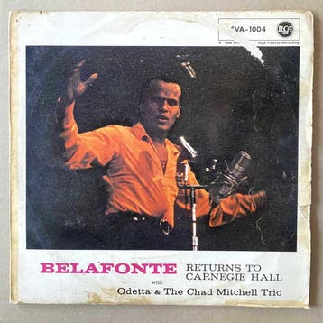 Harry Belafonte, Odetta, Chad Mitchell Trio – Belafonte Retu, Ophalen of Verzenden, Nieuw in verpakking