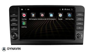 Radio navigatie mercedes ML carkit android 15 apple carplay, Ophalen of Verzenden, Nieuw