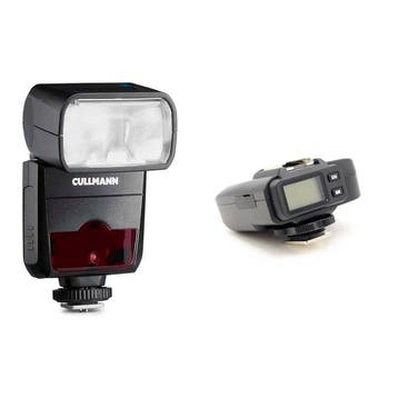 Cullmann CUlight FR36N Flitser +RR500N Wireless Flash, Nieuw