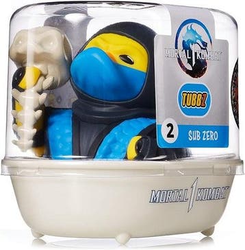 Numskull - TUBBZ - Mortal Kombat - Sub-Zero 2 (1st Edition), Verzenden, Nieuw