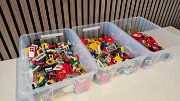 Lego Onderdelen - LEGO Windows & Doors 1000x, Kinderen en Baby's, Nieuw