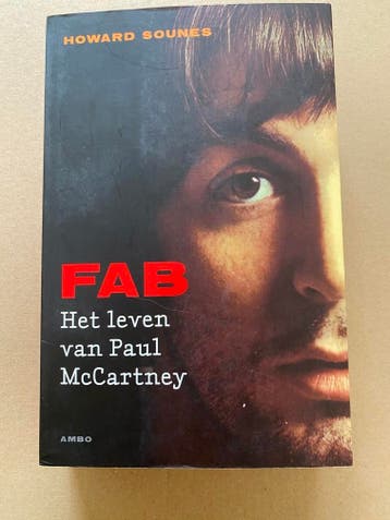 FAB - Het Leven van Paul McCartney - in absolute nieuwstaat, Verzenden, Zo goed als nieuw, Boek, Tijdschrift of Artikel