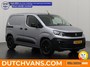 Peugeot Partner | Zakelijke Lease v.a. €198.51 pm, Automaat, Stof, Gebruikt, Euro 6