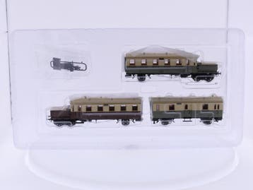 Schaal H0 Liliput L133515 Akku-Triebwagen 3-delig AT 535/..., Wisselstroom, Overige typen, Nieuw, Ophalen of Verzenden