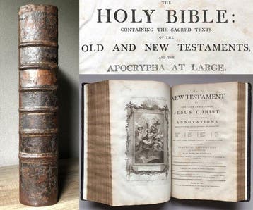 [King James Bible/Large Folio] The Holy Bible: Containing