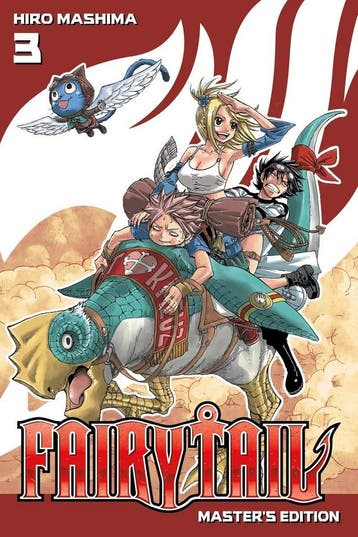 Fairy Tail Masters Edition Vol. 3, Verzenden, Nieuw