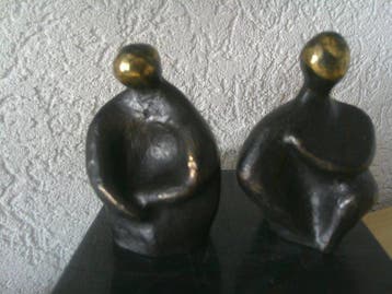 Artihove - Corry Ammerlaan - sculptuur, AANDACHT VOOR ELKAAR