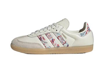 adidas Samba OG Liberty London Tana Lawn Off White (Womens), Kleding | Heren, Schoenen, Nieuw