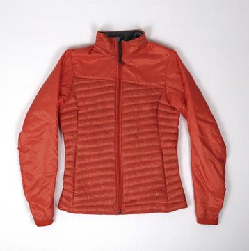 Black Diamond Dames Hot Forge Hybrid Jacket Maat S/P Oranje, Verzenden, Nieuw