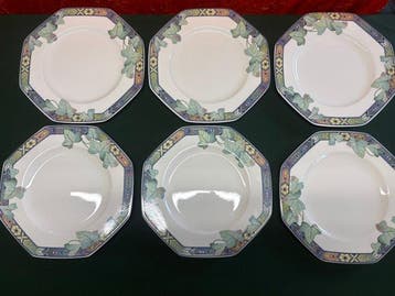 Villeroy & Boch - Bord (6) - Porselein - Villeroy & Boch